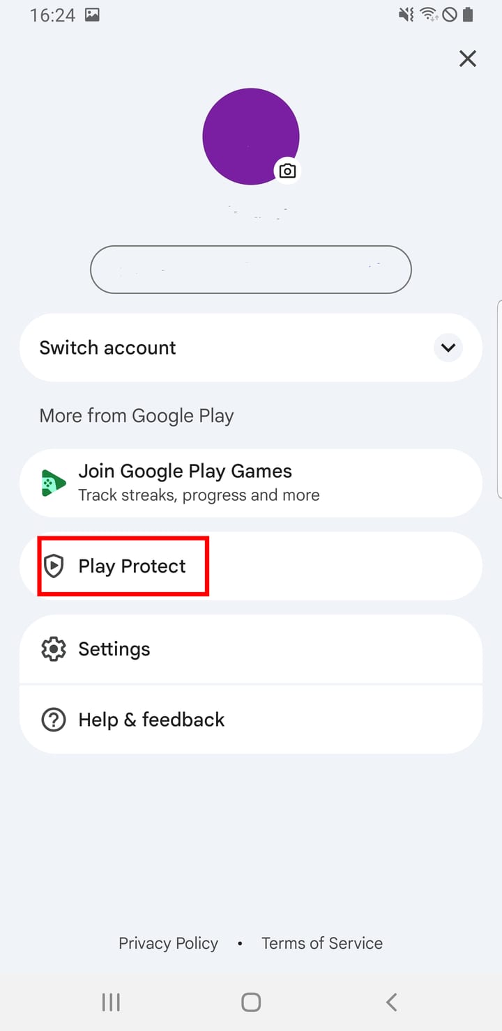 3. Play Protect